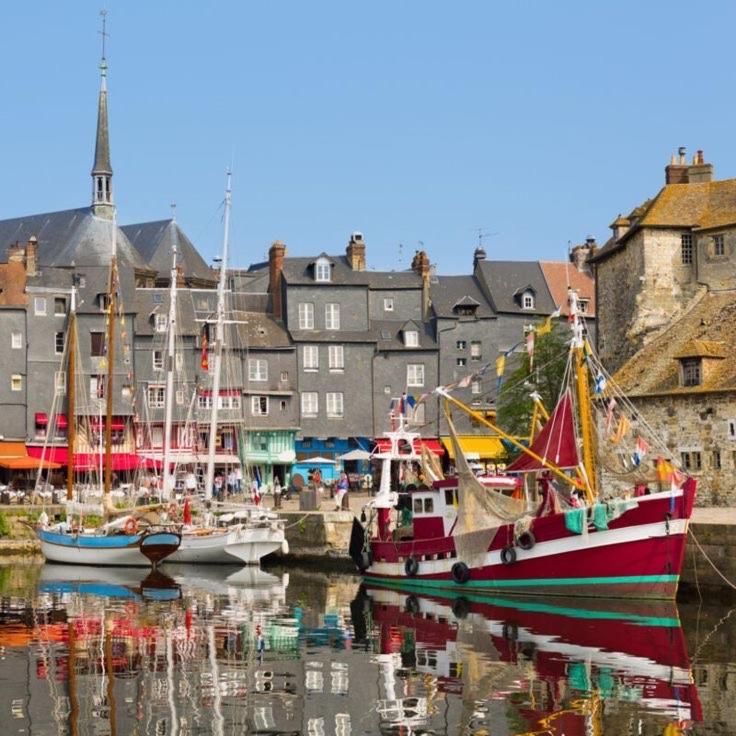 Ferienwohnung Sweet Dreams Honfleur Exterior foto