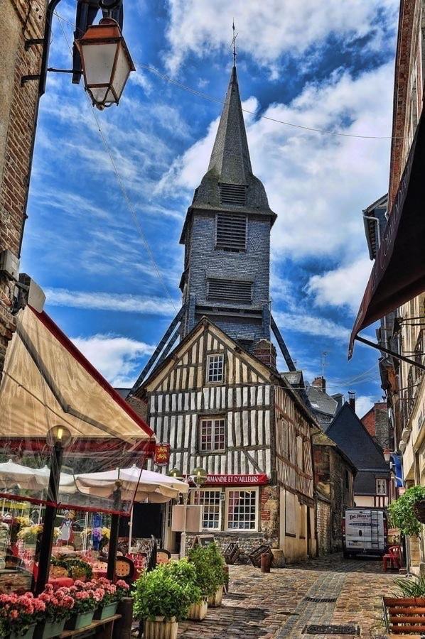 Ferienwohnung Sweet Dreams Honfleur Exterior foto