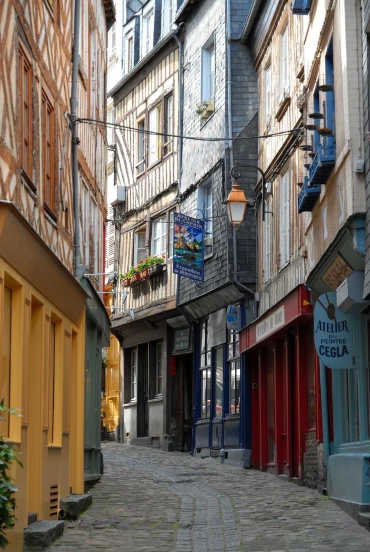 Ferienwohnung Sweet Dreams Honfleur Exterior foto